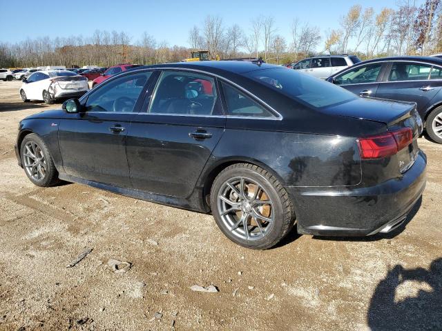 WAUH2AFC3HN006259 - 2017 AUDI A6 PRESTIGE BLACK photo 2