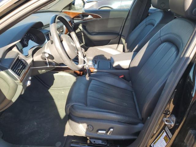 WAUH2AFC3HN006259 - 2017 AUDI A6 PRESTIGE BLACK photo 7