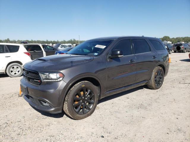 1C4RDHDG0JC254955 - 2018 DODGE DURANGO GT BLACK photo 1