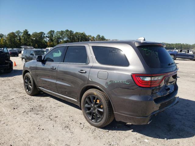 1C4RDHDG0JC254955 - 2018 DODGE DURANGO GT BLACK photo 2