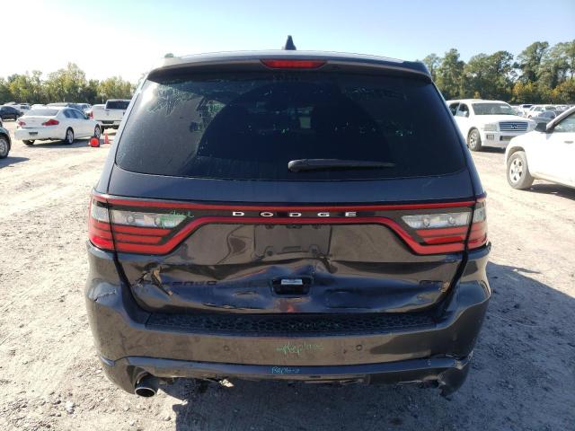 1C4RDHDG0JC254955 - 2018 DODGE DURANGO GT BLACK photo 6