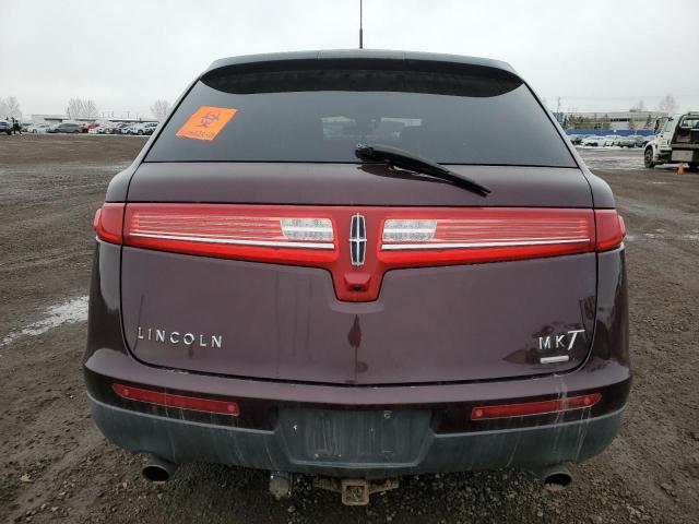 2LMHJ5AT5BBJ51391 - 2011 LINCOLN MKT BURGUNDY photo 6