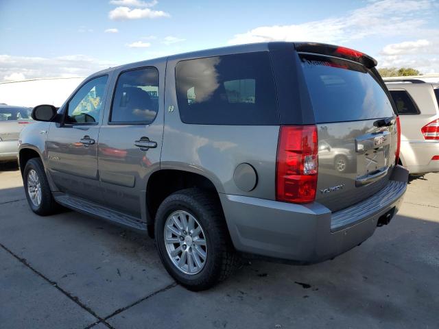 1GKFK13598R237969 - 2008 GMC YUKON HYBRID GRAY photo 2