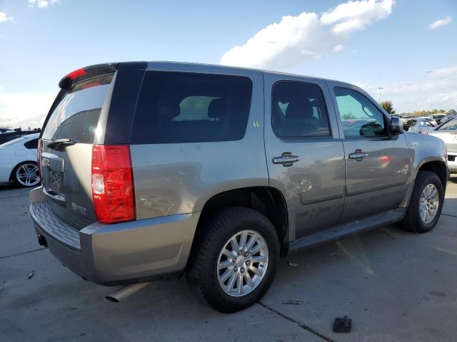 1GKFK13598R237969 - 2008 GMC YUKON HYBRID GRAY photo 3