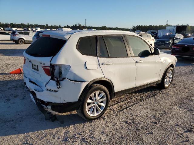 5UXWZ7C32H0X41954 - 2017 BMW X3 SDRIVE28I WHITE photo 3