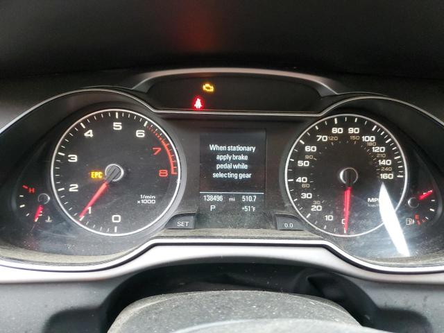 WA1UFAFL3DA205846 - 2013 AUDI A4 ALLROAD PREMIUM PLUS BLACK photo 9