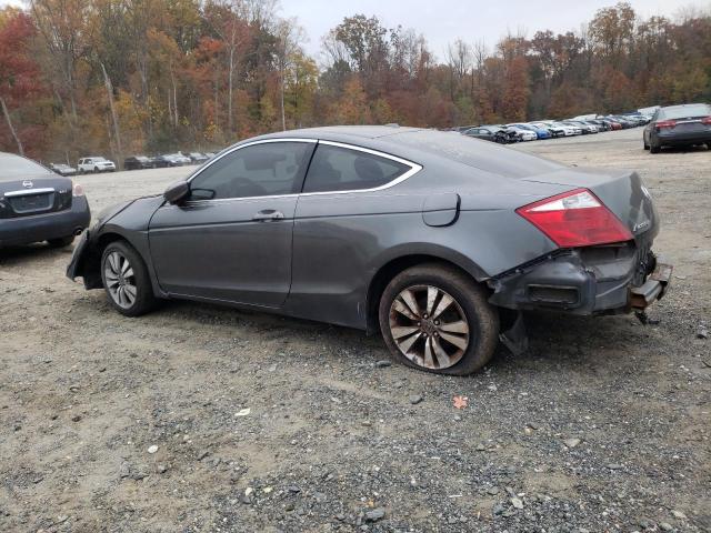 1HGCS12888A002019 - 2008 HONDA ACCORD EXL GRAY photo 2