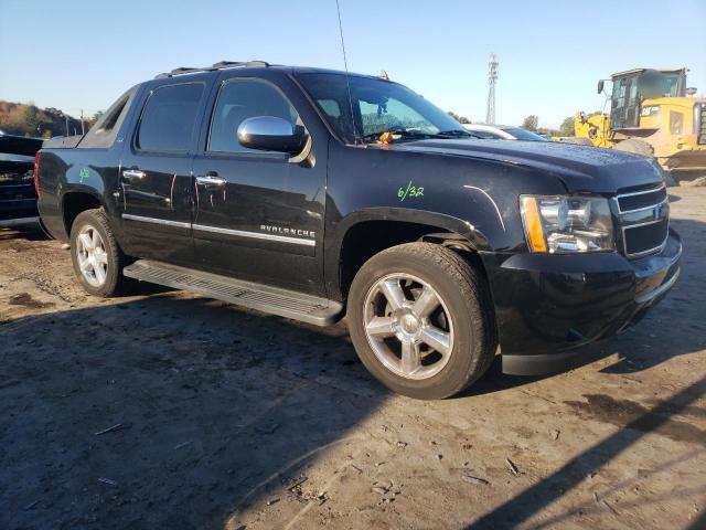 3GNTKGE34BG105147 - 2011 CHEVROLET AVALANCHE LTZ BLACK photo 4