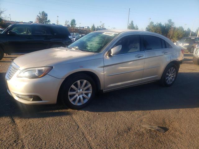 1C3CCBBG0DN703850 - 2013 CHRYSLER 200 TOURING SILVER photo 1