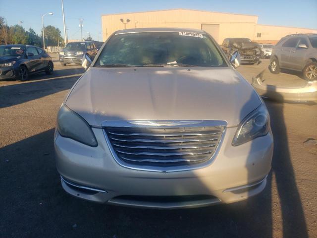 1C3CCBBG0DN703850 - 2013 CHRYSLER 200 TOURING SILVER photo 5