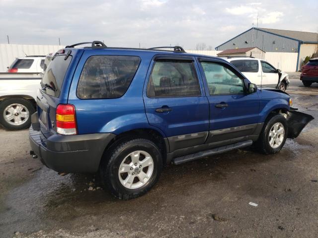 1FMYU93147KC03340 - 2007 FORD ESCAPE XLT BLUE photo 3