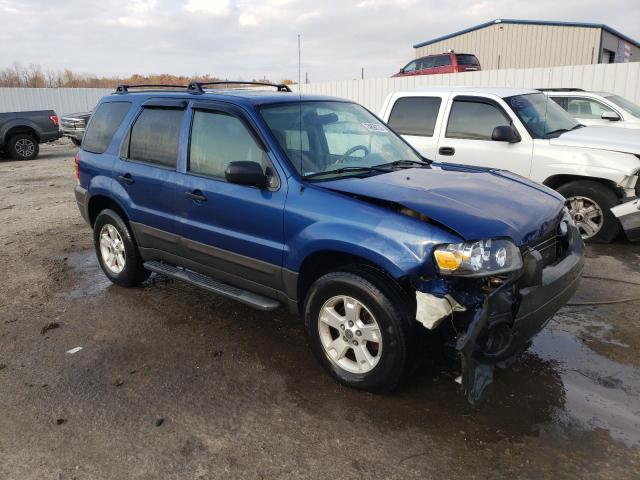 1FMYU93147KC03340 - 2007 FORD ESCAPE XLT BLUE photo 4