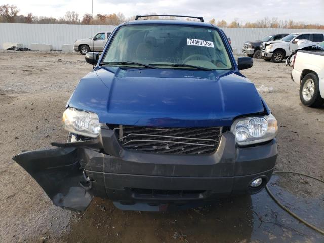 1FMYU93147KC03340 - 2007 FORD ESCAPE XLT BLUE photo 5