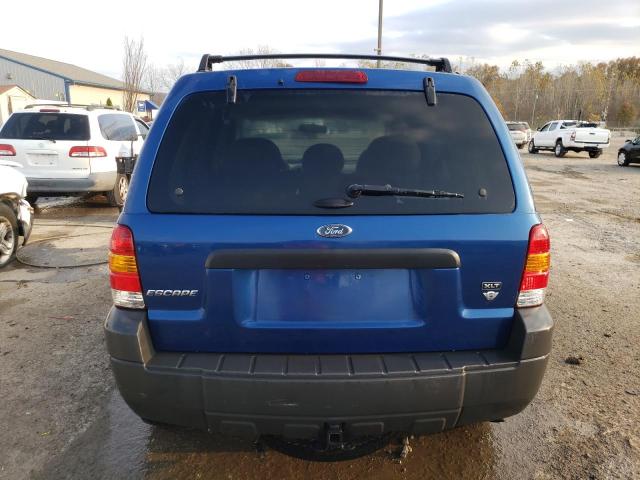 1FMYU93147KC03340 - 2007 FORD ESCAPE XLT BLUE photo 6