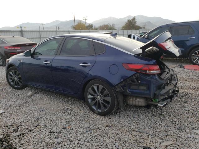 5XXGT4L39KG283227 - 2019 KIA OPTIMA LX BLUE photo 2