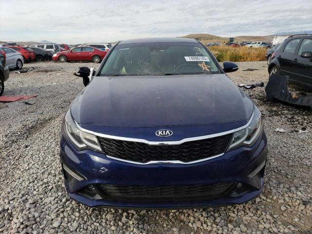 5XXGT4L39KG283227 - 2019 KIA OPTIMA LX BLUE photo 5