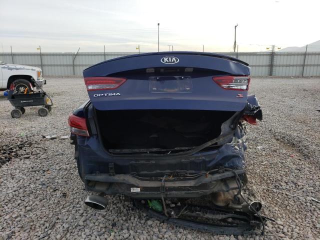 5XXGT4L39KG283227 - 2019 KIA OPTIMA LX BLUE photo 6