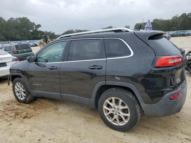 1C4PJMCB9EW146997 - 2014 JEEP CHEROKEE LATITUDE BLACK photo 2