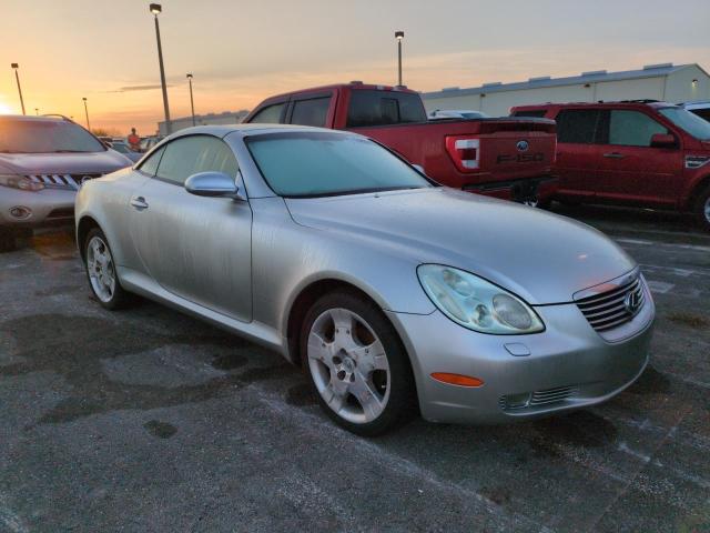 JTHFN48Y850071479 - 2005 LEXUS SC 430 SILVER photo 4