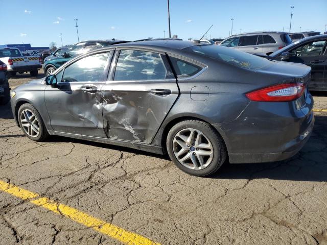 3FA6P0H74GR287043 - 2016 FORD FUSION SE GRAY photo 2