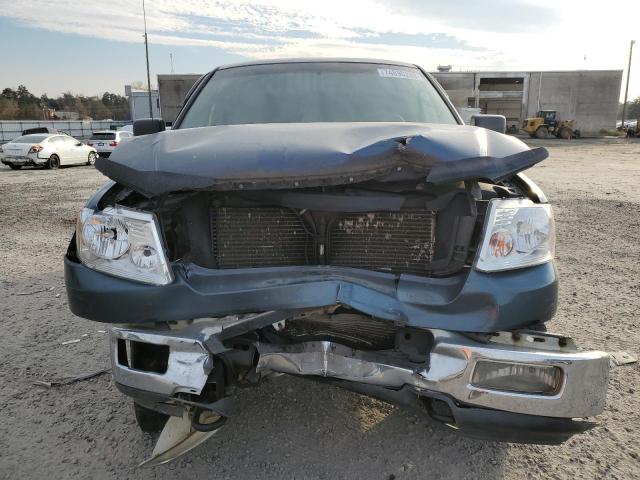 1FTPX14544NA65710 - 2004 FORD F150 BLUE photo 5