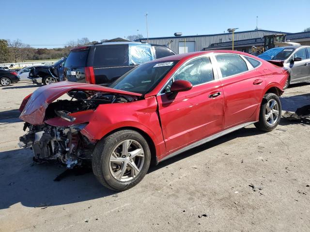 5NPEG4JA3NH143289 - 2022 HYUNDAI SONATA SE RED photo 1