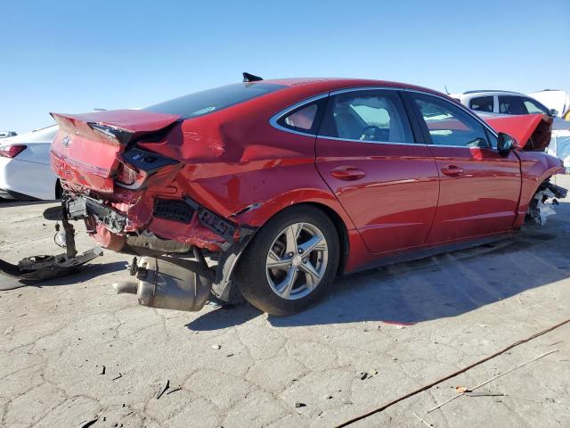 5NPEG4JA3NH143289 - 2022 HYUNDAI SONATA SE RED photo 3