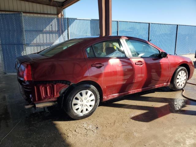 4A3AB36F57E083723 - 2007 MITSUBISHI GALANT ES RED photo 3