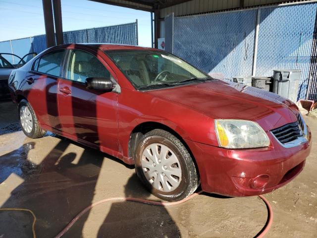 4A3AB36F57E083723 - 2007 MITSUBISHI GALANT ES RED photo 4