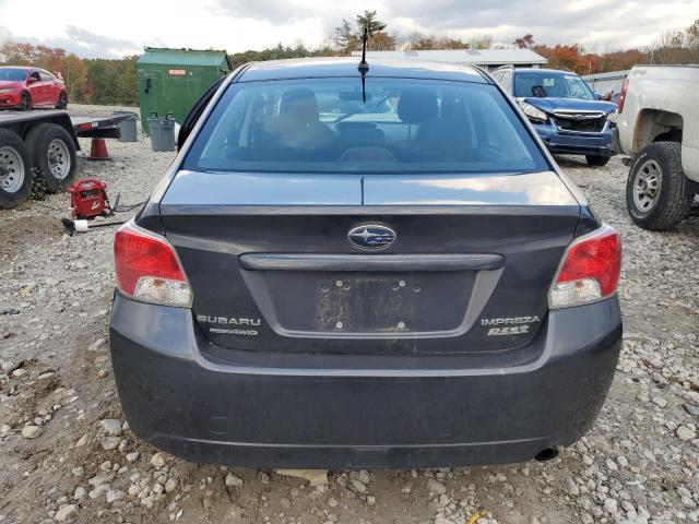 JF1GJAB67CH003380 - 2012 SUBARU IMPREZA PREMIUM GRAY photo 6