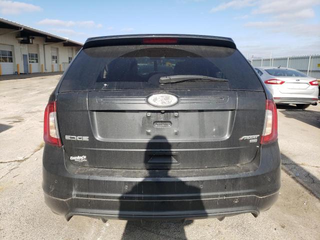 2FMDK4AK7EBB06336 - 2014 FORD EDGE SPORT BLACK photo 6