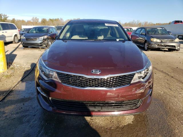 5XXGT4L32HG150611 - 2017 KIA OPTIMA LX BURGUNDY photo 5