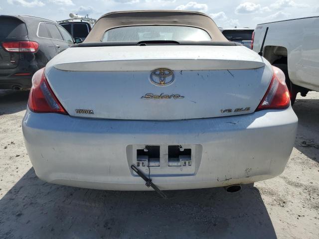 4T1FA38P86U065184 - 2006 TOYOTA CAMRY SOLA SE WHITE photo 6