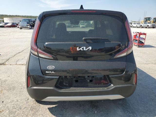 KNDJ23AUXP7866565 - 2023 KIA SOUL LX BLACK photo 6