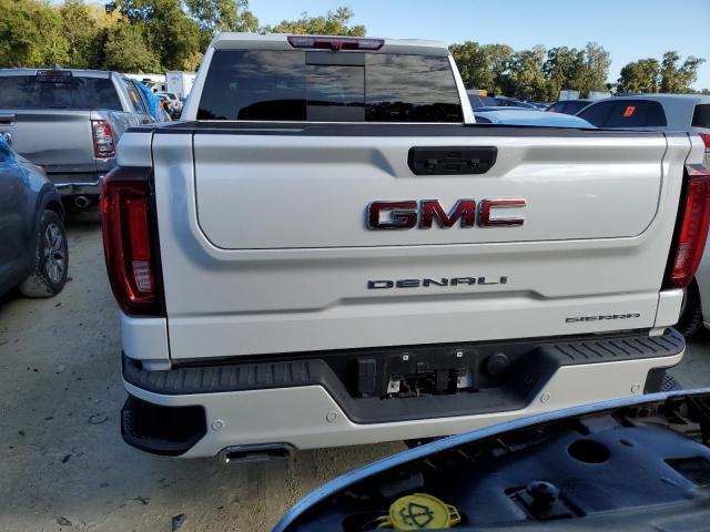 1GTUUGET4NZ548488 - 2022 GMC SIERRA K1500 DENALI WHITE photo 6