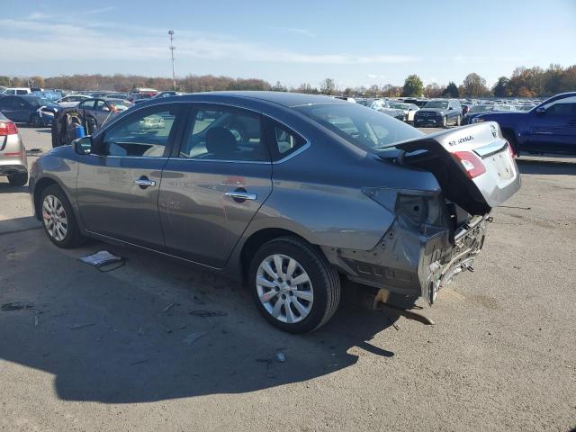 3N1AB7AP3FY246268 - 2015 NISSAN SENTRA S CHARCOAL photo 2