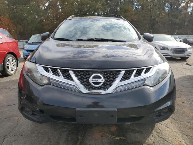 JN8AZ1MU6BW050208 - 2011 NISSAN MURANO S BLACK photo 5