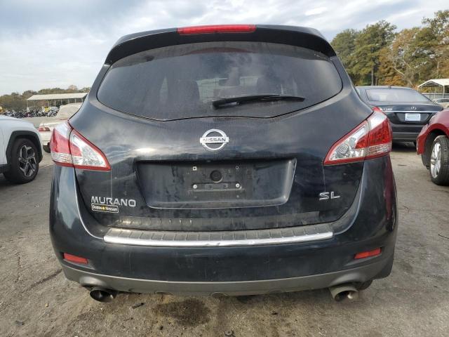 JN8AZ1MU6BW050208 - 2011 NISSAN MURANO S BLACK photo 6