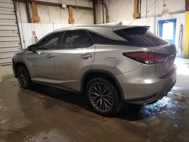 2T2YZMDA5LC239133 - 2020 LEXUS RX 350 F-SPORT SILVER photo 2