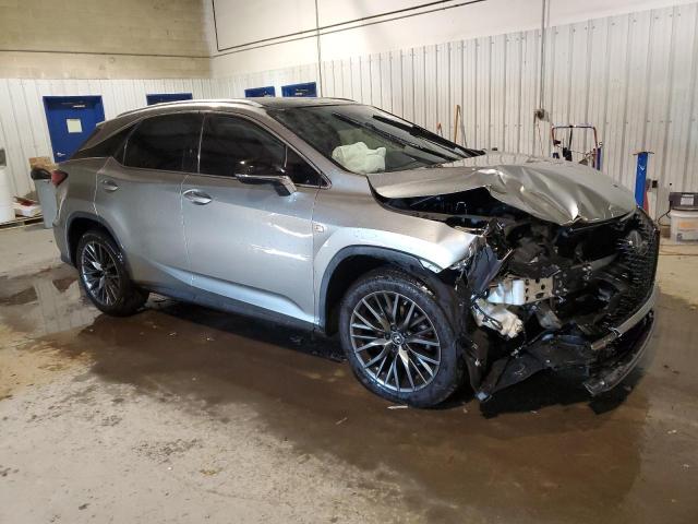 2T2YZMDA5LC239133 - 2020 LEXUS RX 350 F-SPORT SILVER photo 4