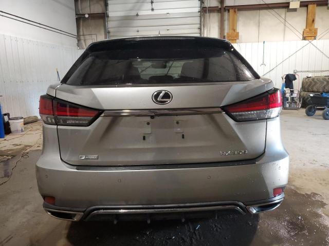 2T2YZMDA5LC239133 - 2020 LEXUS RX 350 F-SPORT SILVER photo 6