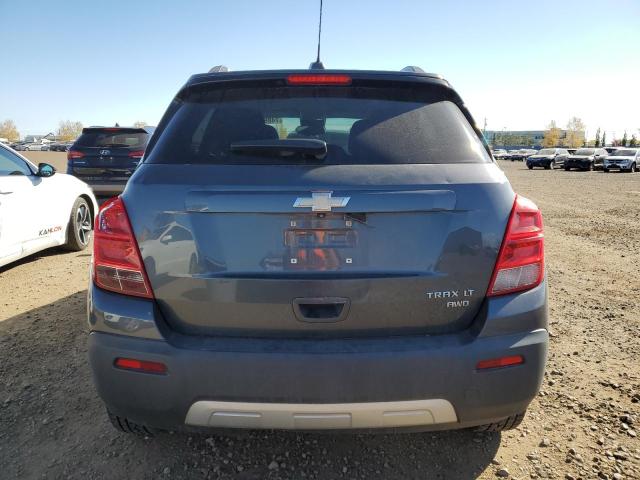 3GNCJPSB4GL116646 - 2016 CHEVROLET TRAX 1LT GRAY photo 6