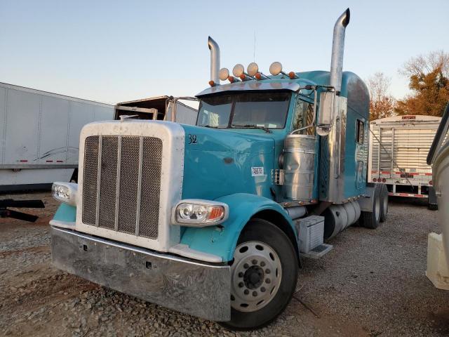 1XPXD49X8CD145910 - 2012 PETERBILT 389 BLUE photo 2