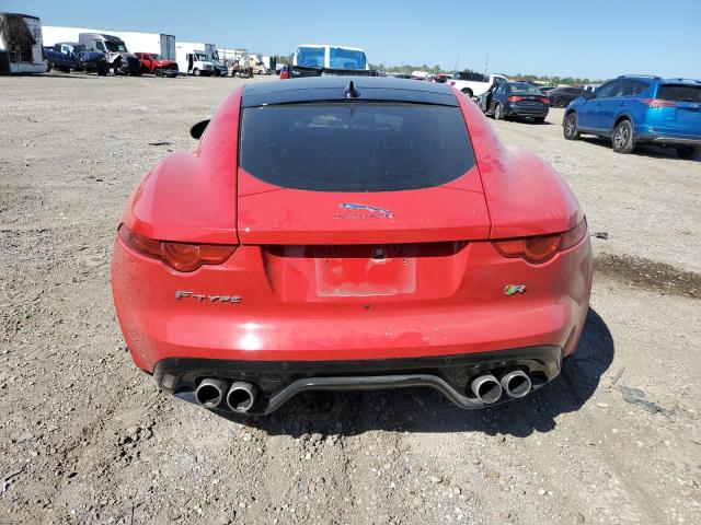 SAJWA6DA3FMK20863 - 2015 JAGUAR F-TYPE R RED photo 6