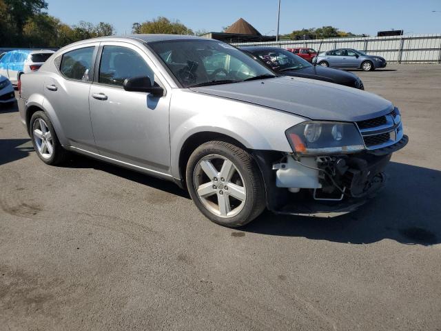 1C3CDZAB4DN680312 - 2013 DODGE AVENGER SE SILVER photo 4