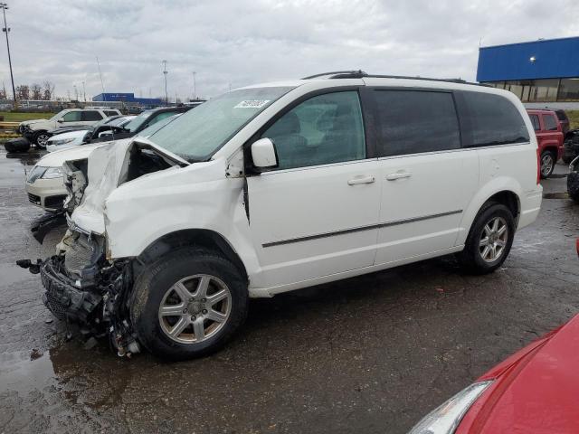 2A8HR54149R540617 - 2009 CHRYSLER TOWN & COU TOURING WHITE photo 1