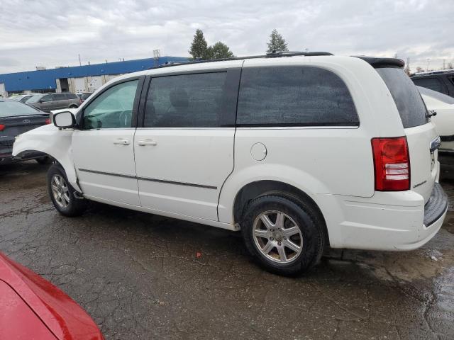 2A8HR54149R540617 - 2009 CHRYSLER TOWN & COU TOURING WHITE photo 2