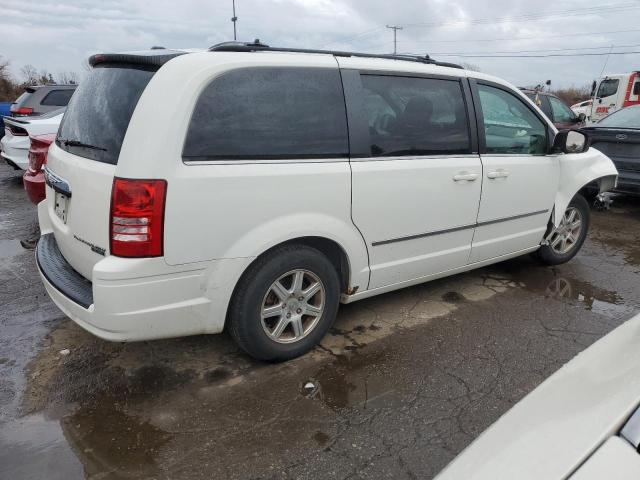 2A8HR54149R540617 - 2009 CHRYSLER TOWN & COU TOURING WHITE photo 3