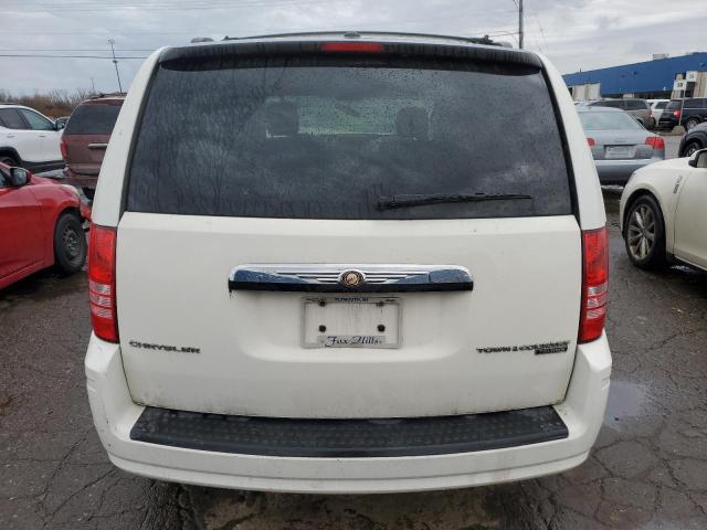 2A8HR54149R540617 - 2009 CHRYSLER TOWN & COU TOURING WHITE photo 6