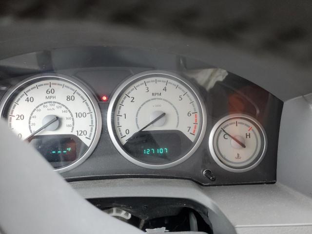 2A8HR54149R540617 - 2009 CHRYSLER TOWN & COU TOURING WHITE photo 9